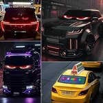 Flexible Car LED Panel Manufacturer - OEM/ODM Long Size P4P5P6 HD Scrolling Message Matrix