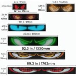 Car LED Panel Factory - OEM/ODM HD Flexible USB 5V Scrolling Message Easy Apply