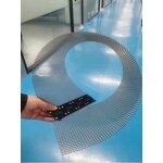 Transparent LED Screen Factory - OEM/ODM P3.9-7.8 Transparent Display Screen