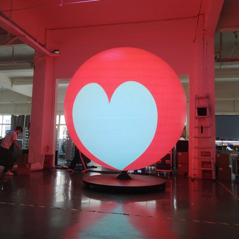 Spherical LED Screen Factory - OEM/ODM Custom Size Exhibition Hall Scenic Area Display