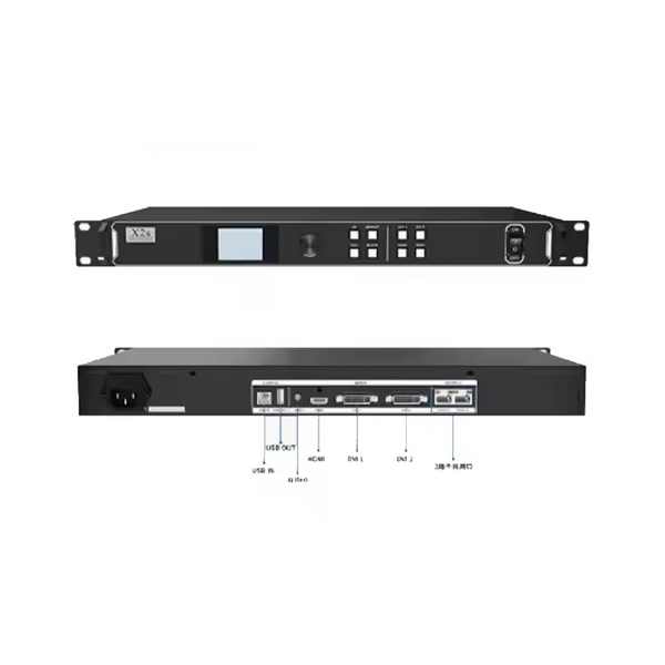 LED Display Processor Factory - OEM/ODM Full-Color Video Wall Sending Box