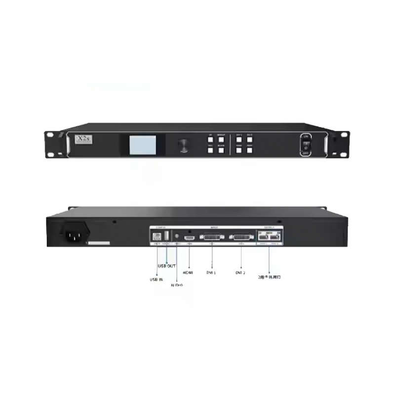 LED Display Processor Factory - OEM/ODM Full-Color Video Wall Sending Box