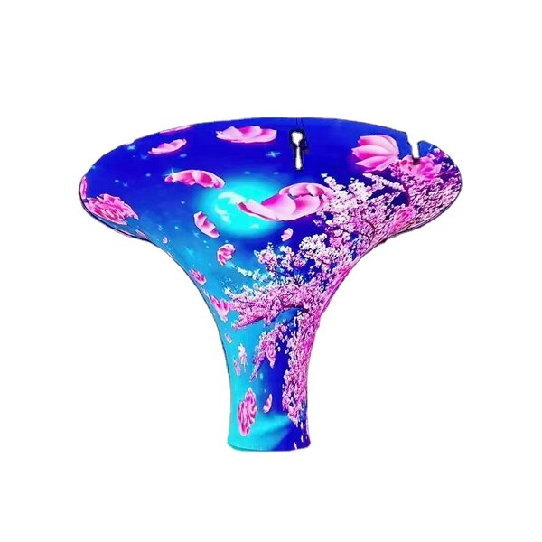 LED Display Factory - OEM/ODM Custom Curved Column P2 P3 with Novastar Processor