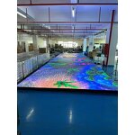 Interactive LED Floor Tiles Factory - OEM/ODM P1.9 P2.6 P3.91 SMD Intelligent Dance Floor