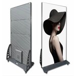 Double-Sided LED Screen Factory - OEM/ODM P2.5 Indoor/Outdoor Free-Standing WiFi USB