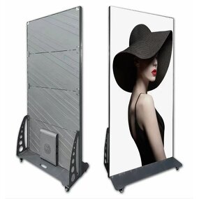 Double-Sided LED Screen Factory - OEM/ODM P2.5 Indoor/Outdoor Free-Standing WiFi USB
