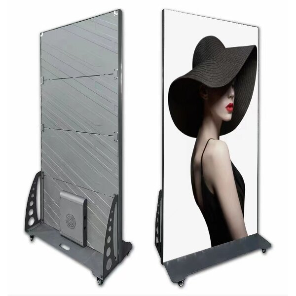 Double-Sided LED Screen Factory - OEM/ODM P2.5 Indoor/Outdoor Free-Standing WiFi USB