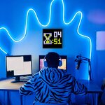 LED Pixel Frame Factory - OEM/ODM 32x32 Smart Phone Wireless Control Display