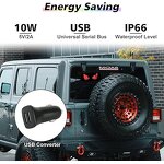 Car LED Panel Factory - OEM/ODM HD Flexible USB 5V Scrolling Message Easy Apply