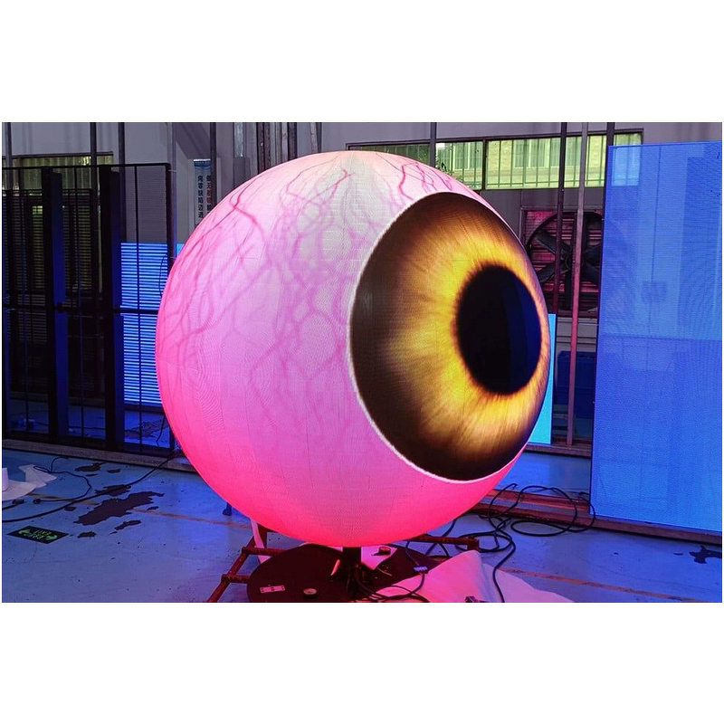 Spherical LED Display Manufacturer - OEM/ODM Custom Indoor Outdoor Globe Ball Screen