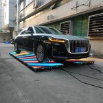 LED Dance Floor Tiles Factory - OEM/ODM Commercial Interactive 3D P3.91 IP65 Display Panels