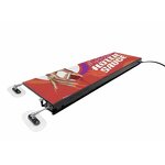 Transparent LED Display Factory - OEM/ODM 4G WiFi Controlled for Taxi Advertising P5.2