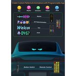 LED Car Sign Manufacturer - OEM/ODM Programmable Scrolling DIY Design Animations Text