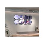 LED Display Manufacturer - OEM/ODM P1.6 P2.5 Indoor Customizable Round Cake Screen