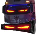 Flexible Car LED Panel Manufacturer - OEM/ODM Long Size P4P5P6 HD Scrolling Message Matrix