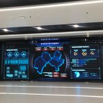 COB Small Pitch LED Video Wall Manufacturer - OEM/ODM P1.87 Indoor for Retail Advertising Hotel