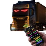 Car LED Panel Factory - OEM/ODM HD Flexible USB 5V Scrolling Message Easy Apply