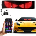 Programmable LED Sign Factory - OEM/ODM 14.7"x3.6" Scrolling USB APP Control Digital