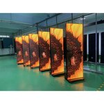 Poster LED Screen Factory - OEM/ODM P1.8 P2.5 Indoor USB WiFi Control Advertising Mirror