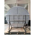 LED Display Screen Manufacturer - OEM/ODM Custom Circular P1.5 P2.5 for Store Logo