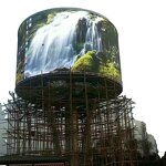 LED Video Wall Advertising Screen Factory - OEM/ODM P4 Outdoor Full Color HD IP65 Rated