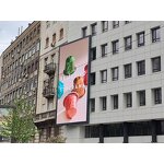 Outdoor LED Display Factory - OEM/ODM P6 Durable Naked-Eye 3D Wall Front Open Big Screen