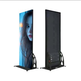 Poster LED Screen Factory - OEM/ODM P1.8 P2.5 Indoor USB WiFi Control Advertising Mirror