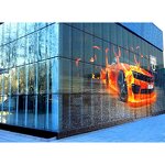 LED Display Screens Factory - OEM/ODM P3.91 Full Color High Brightness Rental Glass Transparent