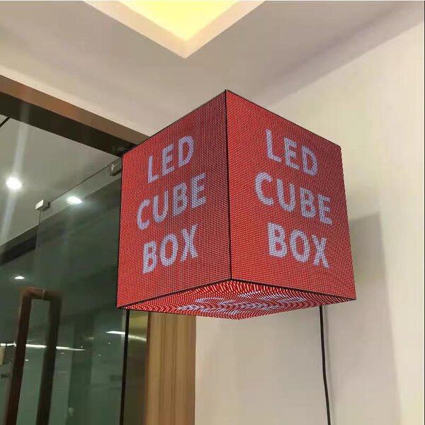 LED Cube Display Factory - OEM/ODM Outdoor Waterproof Retail Store SDK Function