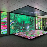 Light Box Factory - OEM/ODM Customized Bar KTV Dance Floor Thousand-layer Mirror