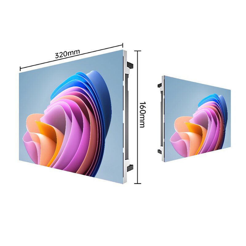 LED Display Screen Factory - OEM/ODM P2.5 Full Color Small Pitch Indoor Outdoor Video Wall