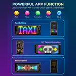 LED Screen Signage Factory - OEM/ODM Car Smart Programmable Automotive Matrix Panel