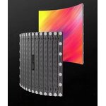 Flexible LED Display Factory - OEM/ODM Curved Indoor Wall Advertising Screen P2 P4