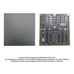 COB LED Video Screen Factory - OEM/ODM HDR 4K P0.9mm High Resolution Video Wall