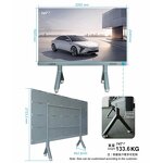 GOB LED Screen Factory - OEM/ODM Indoor P1.86 High Visibility Modular Seamless