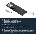 LED Name Badge Manufacturer - OEM/ODM Wholesale APP-Programmable Scrolling Message