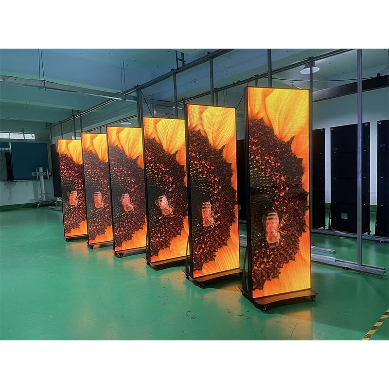 LED Integrated Screen Factory - OEM/ODM P2.0 Indoor Full Color Advertising Machine 800-1200