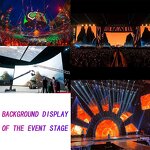 Transparent LED Screen Manufacturer - OEM/ODM Indoor Outdoor P3.9-7.8 Ice Screen 500X1000