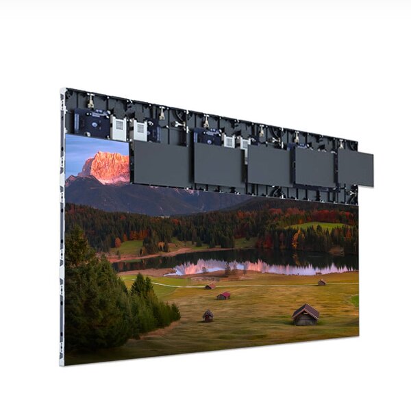 LED Display Module Manufacturer - OEM/ODM Large Full HD 150168.75 COB P1.86 for Command Centers