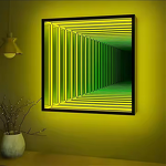 GOB LED Poster Screen Manufacturer - OEM/ODM P1.86 P2.5 Movable Mirror Floor Standing