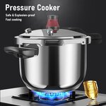 Pressure Cooker Factory - OEM/ODM High Quality 304 Stainless Steel 10 Quart