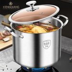 Steamer Set Factory - OEM/ODM 316 Stainless Steel Pot with Steamer Cooking Set