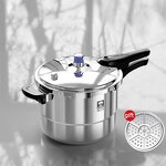 Pressure Cooker Factory - OEM/ODM 100KPA Induction Gas Compatible 316 Stainless Steel