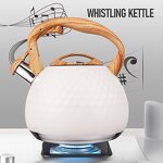 Tea Water Kettle Factory - OEM/ODM Factory Wholesale Food Grade Stainless Steel 3.5L