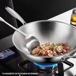 Cookware Set Factory - OEM/ODM 316 Stainless Steel Wok Snow Pan for Sale