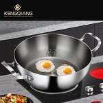 Hot Pot Manufacturer - OEM/ODM Pure Titanium Chinese Hot Pot 28/30cm Large Capacity