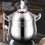 Stockpot Manufacturer - OEM/ODM Stainless Steel Deep High Capacity Household Soup Pot