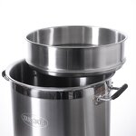 Steamer Pot Manufacturer - OEM/ODM Top Quality Stainless Steel Steamer Cheap Price