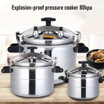 Pressure Cooker Manufacturer - OEM/ODM Aluminium Alloy 3L for Gas Cooker