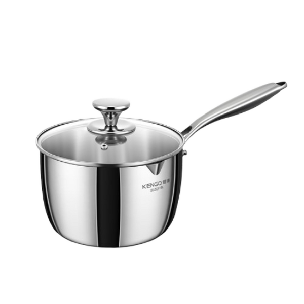 Snow Pan Manufacturer - OEM/ODM 316 Stainless Steel Non-stick Saucepan Depth Soup Pot